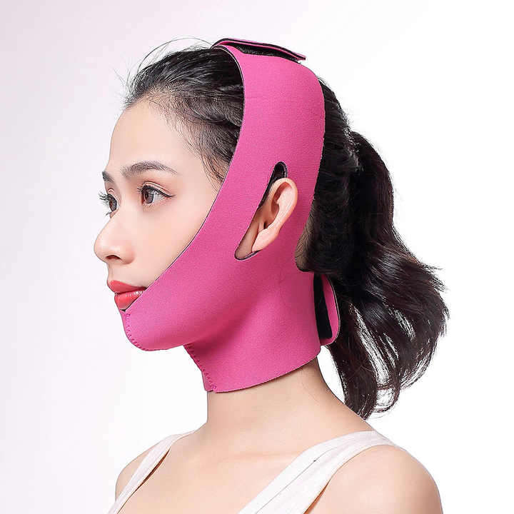 V Face Shaper Slimming Strap V Line Lifting Chin Strap Ultra-thin Chin Cheek Belt Bandage