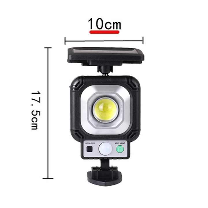 COB/LED Solar Light Outdoor Solar Lamp Solar Power PIR Motion Sensor Wall Light Waterproof Garden De