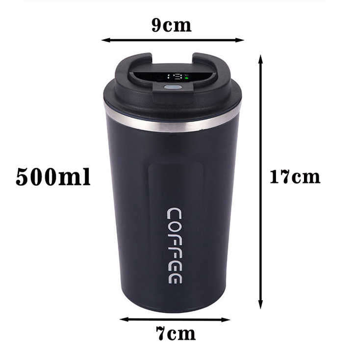 500ml Stainless Steel 304 Coffee Mug