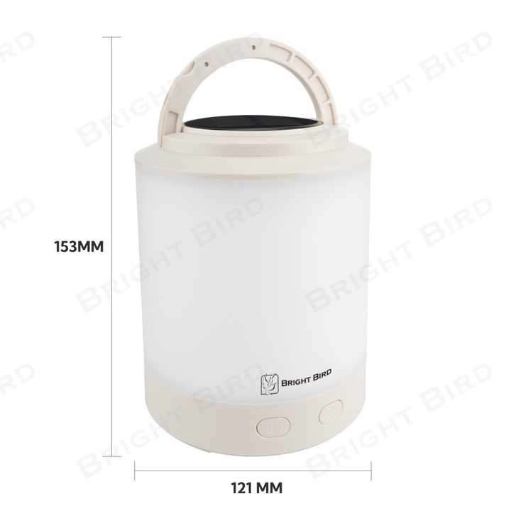 Portable Multifunction USB Rechargeable LED Work Light Hang Tent & Garden Camping Lanterns