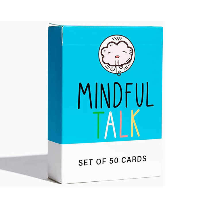 50-Card Mindful Greeting & Education Game for KIS Talk Training for Play & Learning