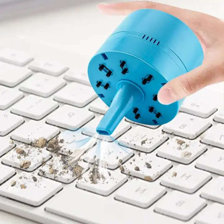 Portable Desk Vacuum Cleaner Mini Wireless Table Dust Collector Keyboard Cleaning Tools Handheld Des