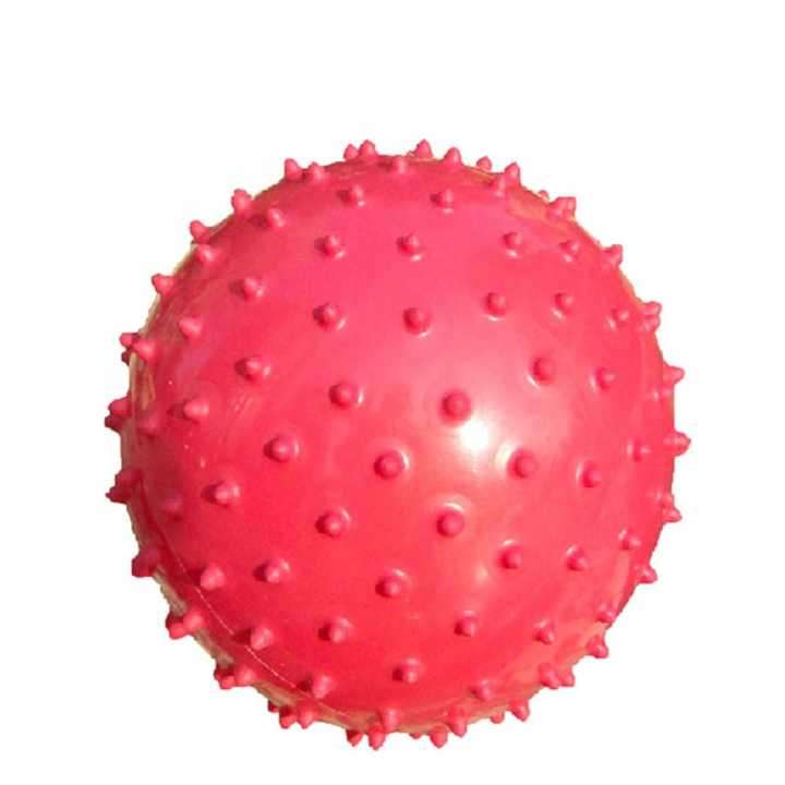 PVC 24cm Massage Toys Ball Sensory Knobby Massage Soft Baby Balls Sensorial Training Sensory Balls