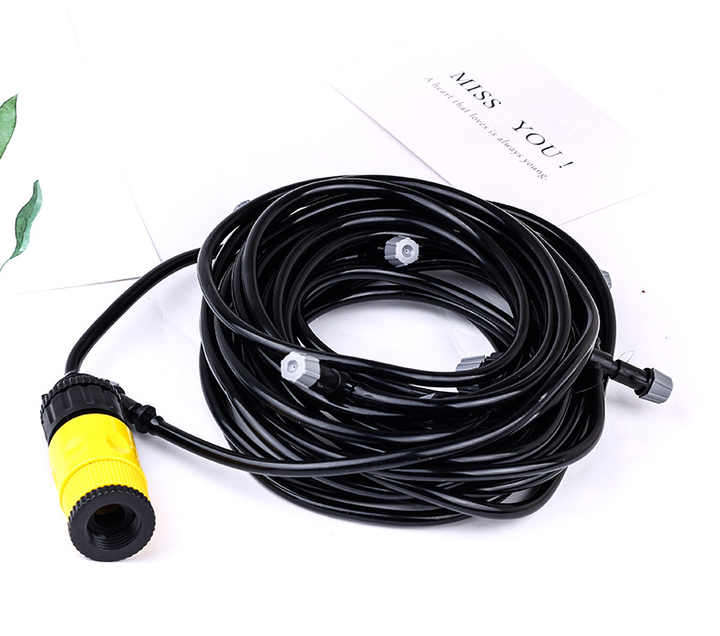 Flower Micro Spray Irrigation Sprinkler DIY Drip Sprinkler Adjustable Automatic Flower Watering Drip