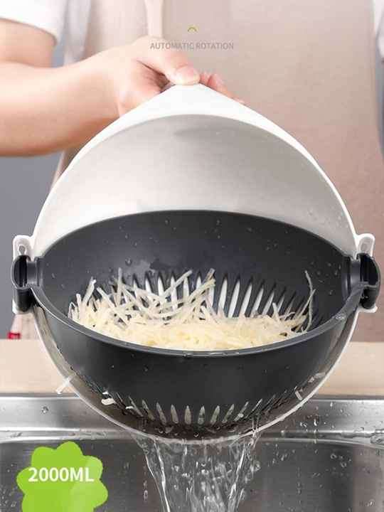 9-in-1 Multifunctional Portable Vegetable Cutter