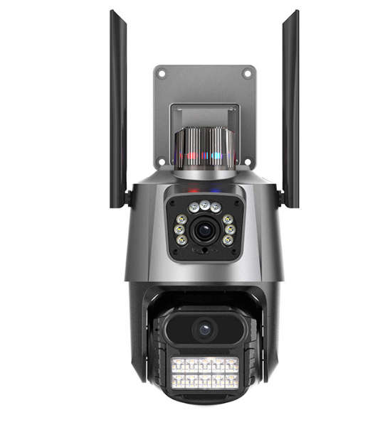 Smart Home Security Camera Dual Lens