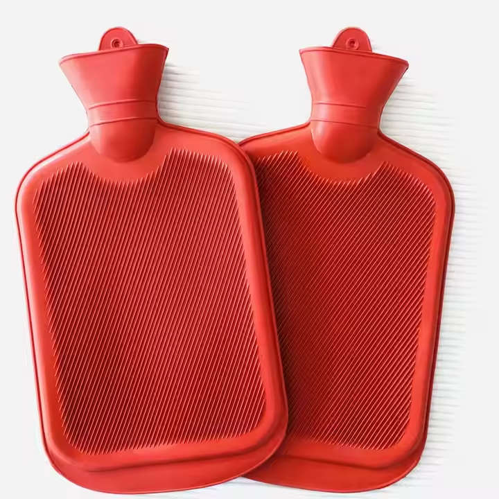 Rubber Hot Water Bag Bottles Keep Warm Heat Therapy Hot Water Bottle Hand Warmer