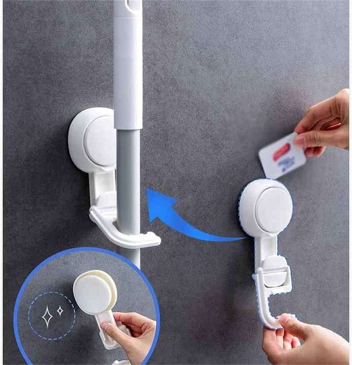Suction Cup Holder for Wall-Mounted Shelf Water Proof Used for Bathroom