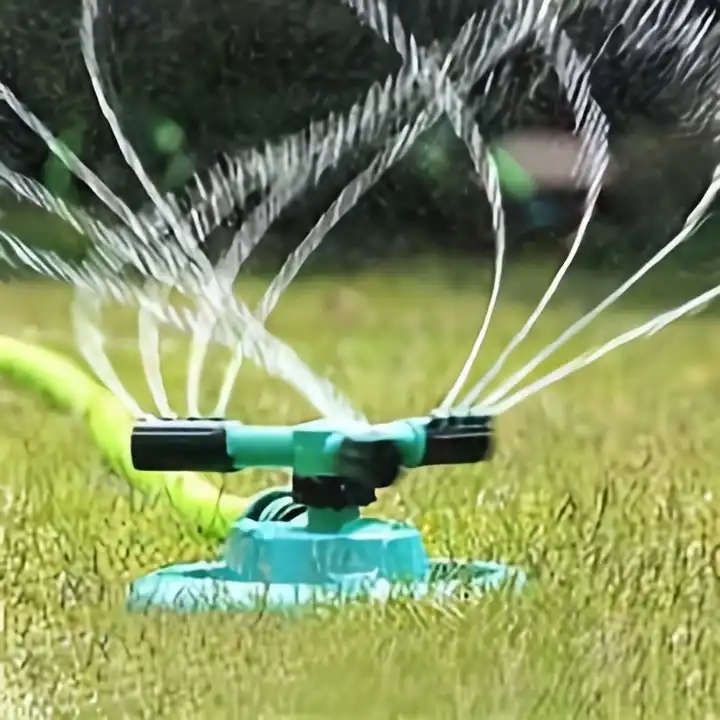 Adjustable 360 Degree Garden Sprinkler Rotation Lawn Large Area Coverage Multipurpose Yard Sprinkler
