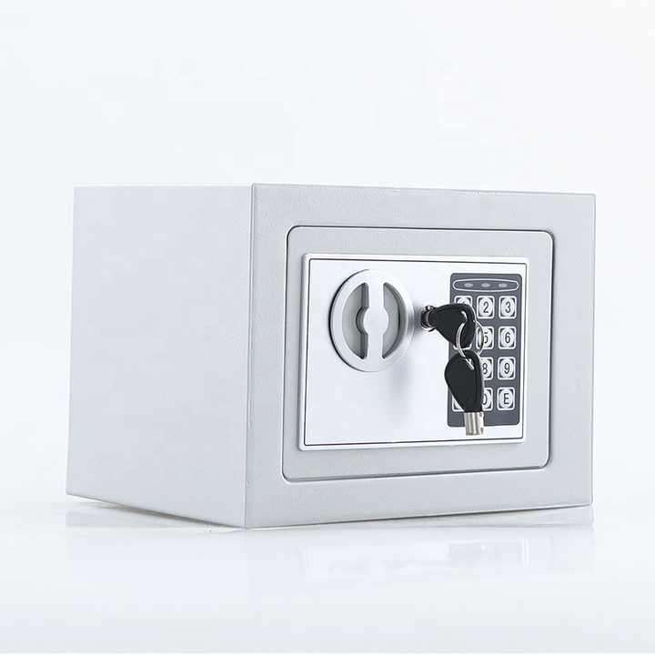 Safe Box for Hotel Office Money Deposit Box Fireproof Safe for Home Small Size Digital Lock and Keys