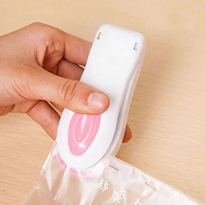 Mini Electric Heat Sealing Machine Impulse Sealer Seal Packing Plastic Bag