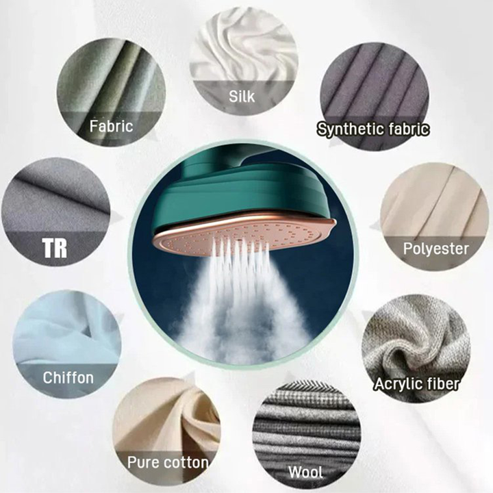 a Vapor Handheld Clothes Steam Iron Garment Care Appliances Steamer for