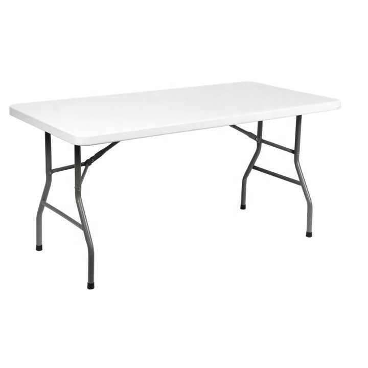 Portable 6FT Outdoor HDPE Plastic Folding Table