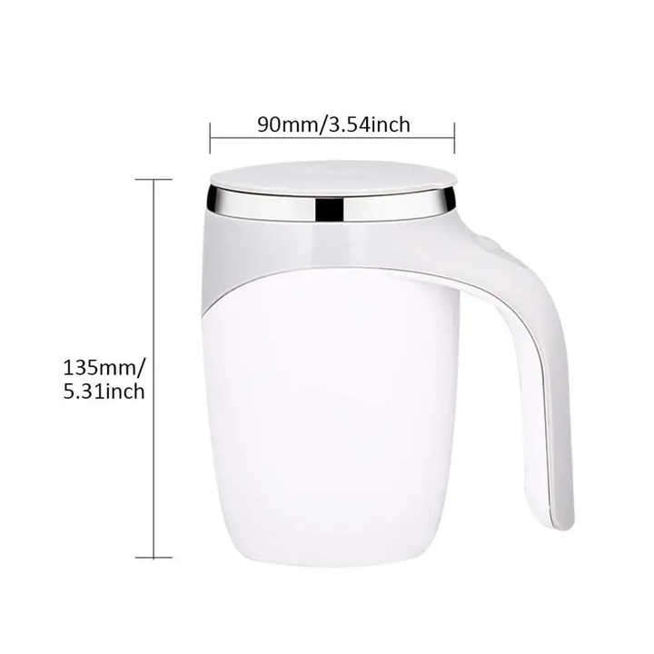 Automatic Stirring Cup Mug Rechargeable Portable Coffee Electric Stirring Stainless Steel Rotating M