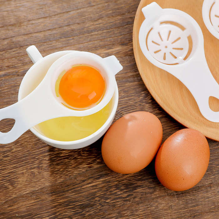 Egg White Separation Filter Yolk Extractor Processing Separation