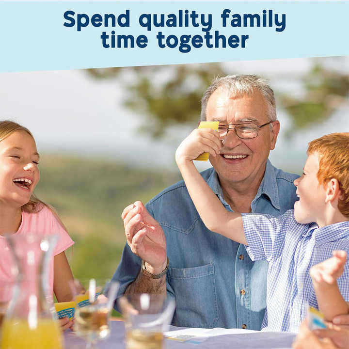 Family Game Filled with Conversation Starters and Challenges Do You Really Know Your Family Board Ca
