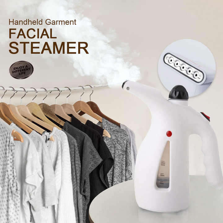 Portable Handheld Garment Facial Steamer Hanging Iron Steam Ironing Machine Home Portable Ironing Ma