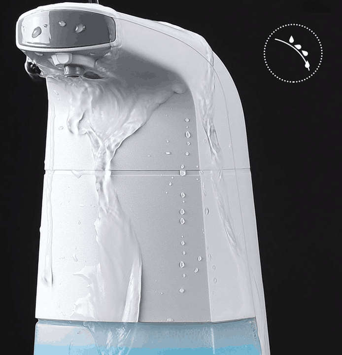 Plastic Infrared Motion Sensor Touchless Foam Soap Dispenser Waterproof for Kids Adults Kitchen Bath
