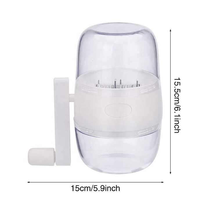 Small Portable Garlic Crusher Press Peeler Household Manual Dry Fruit Nut Grinder Meat Vegetable Cho