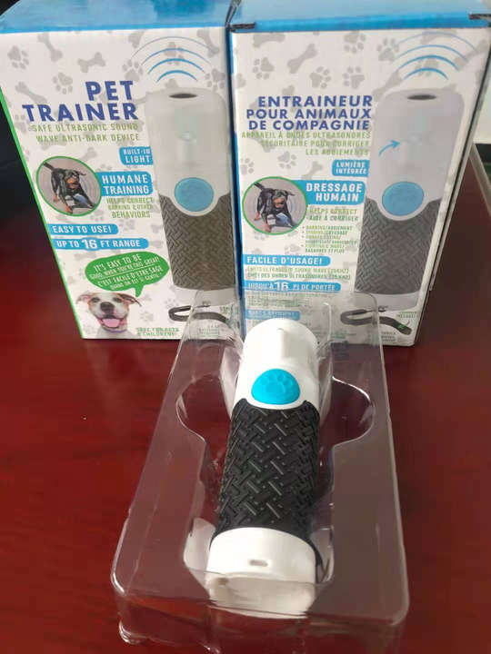 Dog Barking Control Devices Animal Repeller Ultrasonic Solar Powered Handheld Trainer Bark Stop Rep
