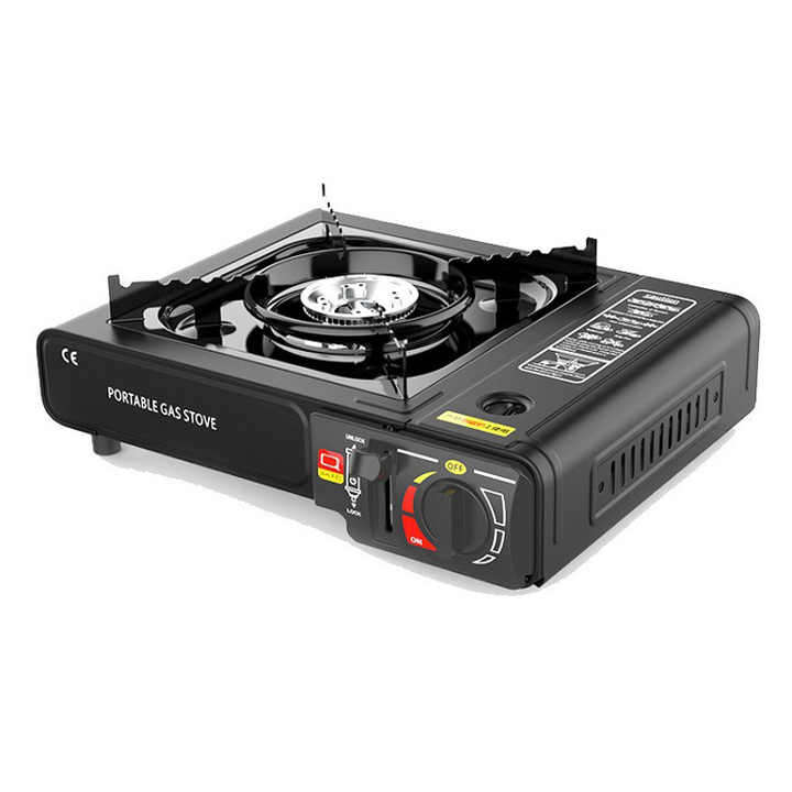 Portable Single Burner Propane Butane Gas Cooker Mini Outdoor Stove Table for Camping for Outdoor Co