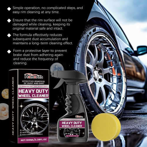 Car Rim Cleaner Car Tire Rim Cleaner Decontamination Decontamination Rim Maintenance Agent