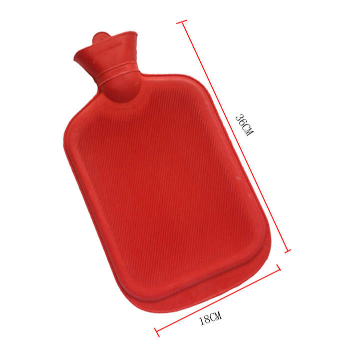 Rubber Hot Water Bag Bottles Keep Warm Heat Therapy Hot Water Bottle Hand Warmer