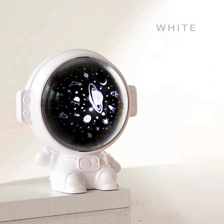 Star Projector Night Light for Kids, Astronaut Space Buddy Rotating Night Light, Starry Sky LED Proj
