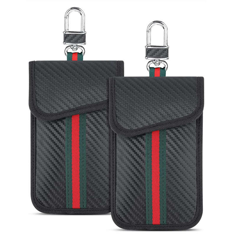 Faraday Pouch for Car keys, Car Key Signal blocking Case