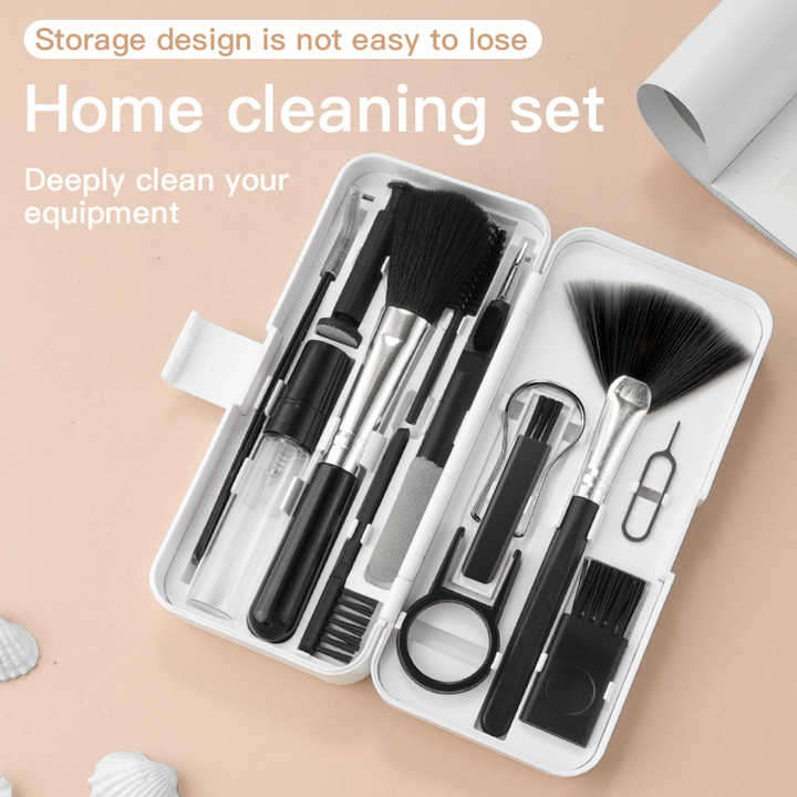 10 in 1 Laptop Cleaning Kit Keyboard Cleaner Electronic Cleaner Kit Electronic Cleaning Kit