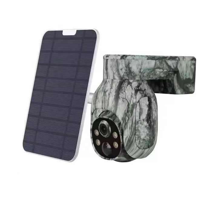 4G LTE Solar Powered PTZ Trail Camera