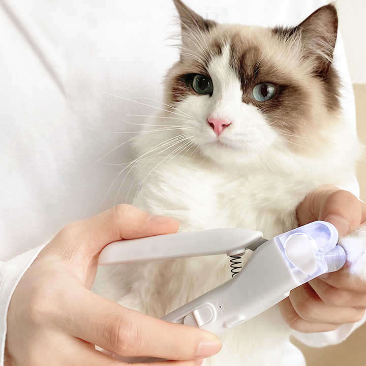Pet Nail Clippers Cat Nail Toe Claw Scissors Type C Charging Electric Nail Trimmer for Pets