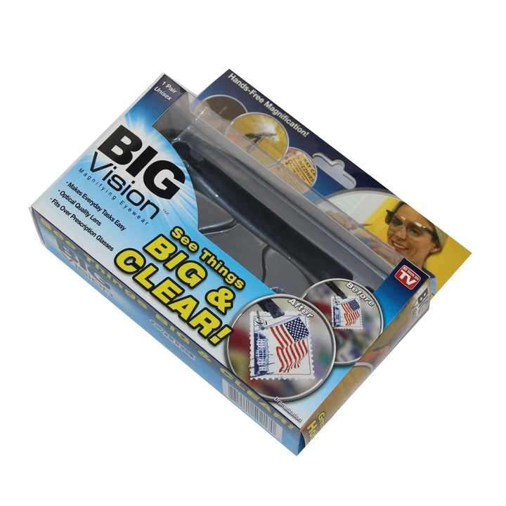 Big Vision Magnifying Glasses with Adjustable Lanyard Strap (160x)