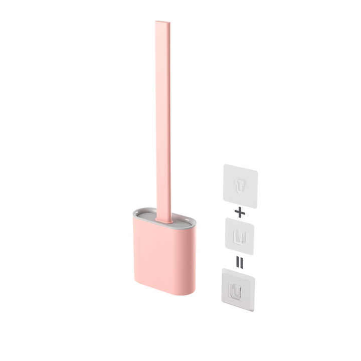 Factory Wholesale amazon Toilet Brush Holders Silicon Toilet Brush Toilet Brush