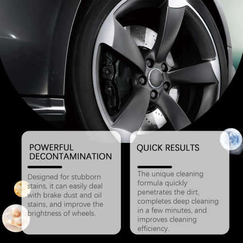 Car Rim Cleaner Car Tire Rim Cleaner Decontamination Decontamination Rim Maintenance Agent
