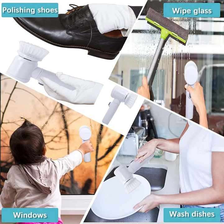 5 in 1 Electric Magic Brush