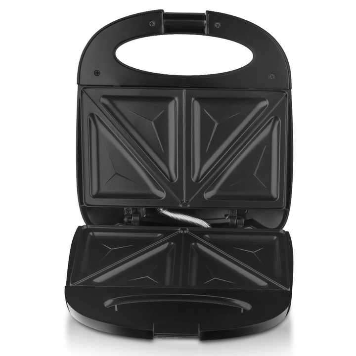 Automatic Non Stick Sandwich Machine Maker Waffle Maker Detachable Breakfast Toaster Electric