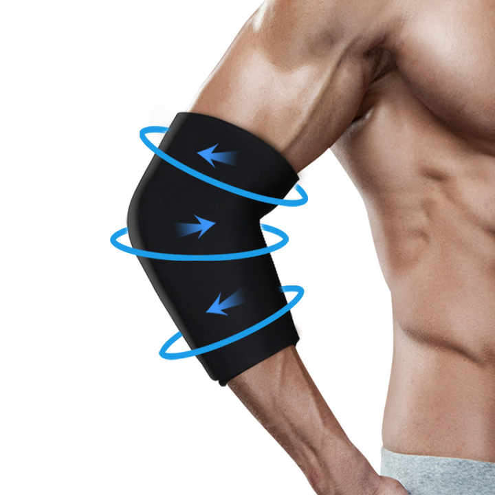 Ice Gel Pack Elbow Pads Comfortable High Stretch Cold and Hot Calf Sports Knee Pads