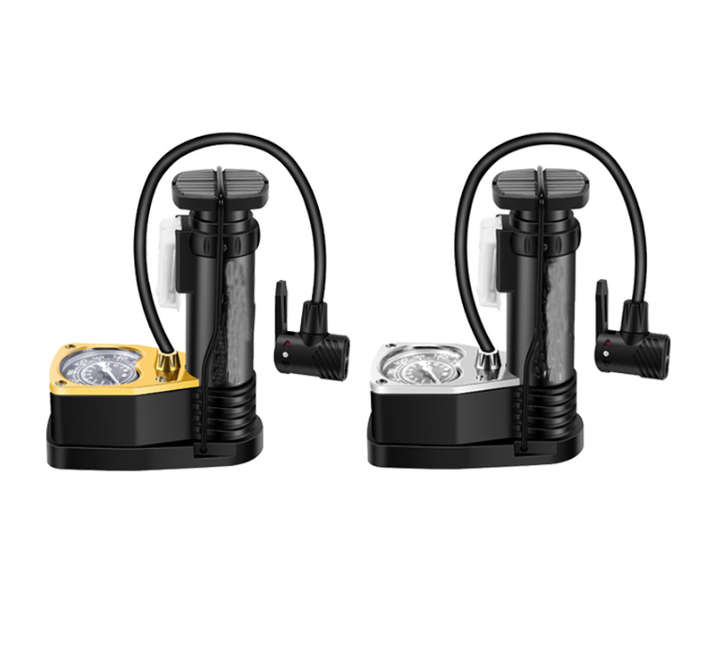 Mini Pedal High Pressure Air Pump Bicycle Car Basketball Toy Household Convenient Foot Pump
