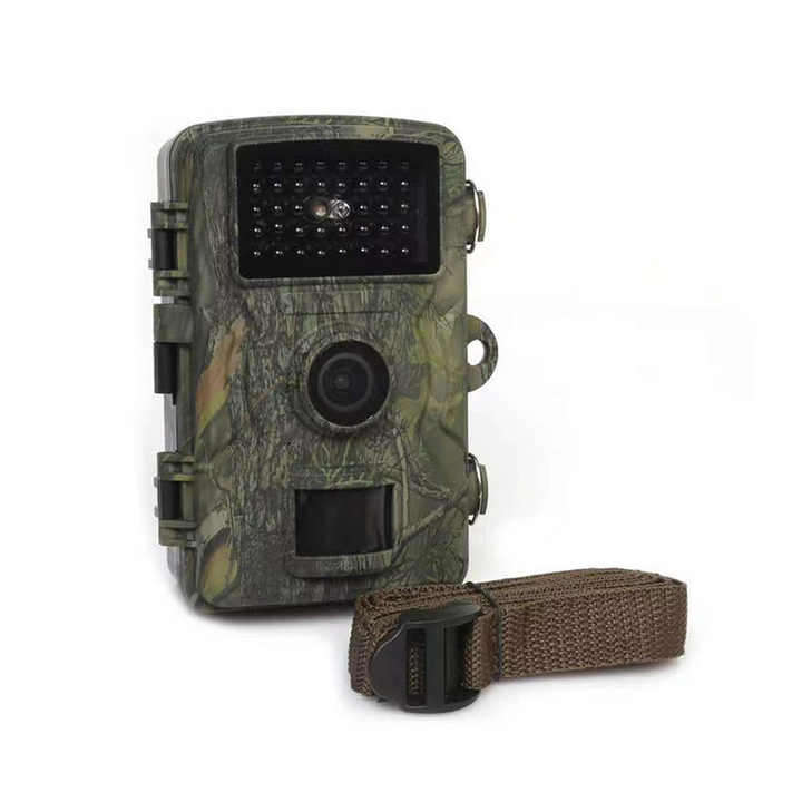 Wildlife Trail Camera with Night Vision Wide-Angle Lens Waterproof 1080P CMOS Imaging Sensor for Hun