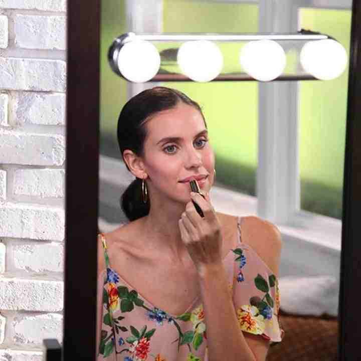 Mirror Light LED Vanity Lights Makeup Lamp Super Bright 4 LED Bulbs Waterproof Wall Lamp for Mirror
