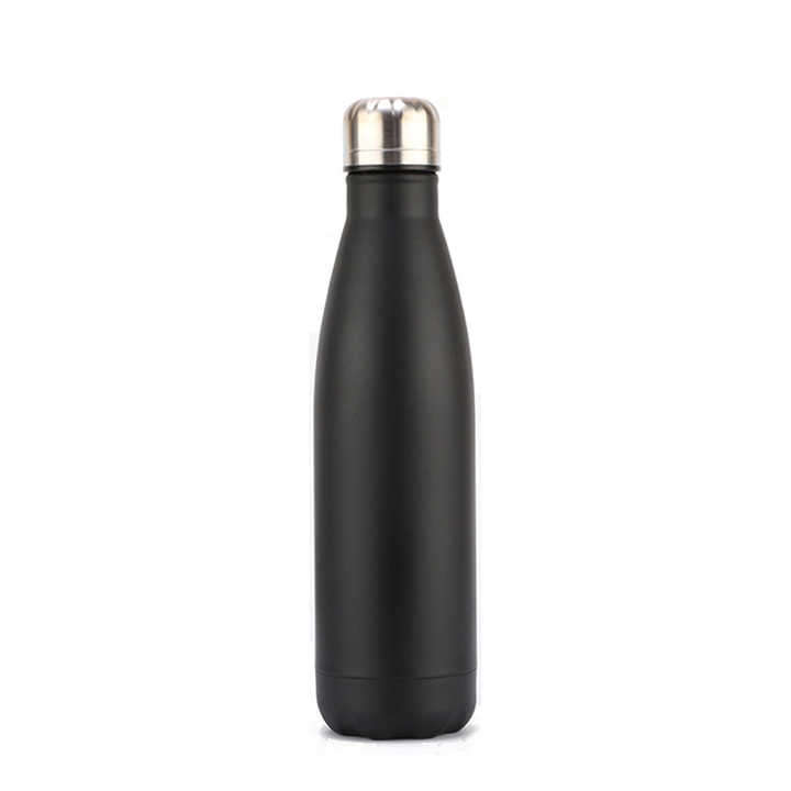 350ml Reusable Stainless Steel Insulated Metal Thermal Water Bottle