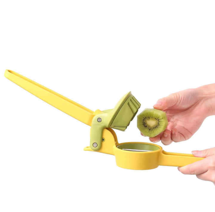 Non-Scratch Plastic Easy Use Garlic Crusher Chopper Slicer Smart Kitchen Vegetable Tool for Home Kit