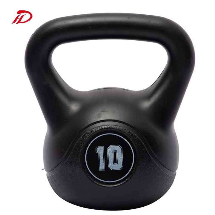 10KG Competition Grade Cement Concrete Mold Kettlebell Set Exercise Fitness Equipment