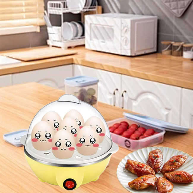 Multi-function Intelligent Fast Boiled Egg Electric Egg Steamer Breakfast Machine