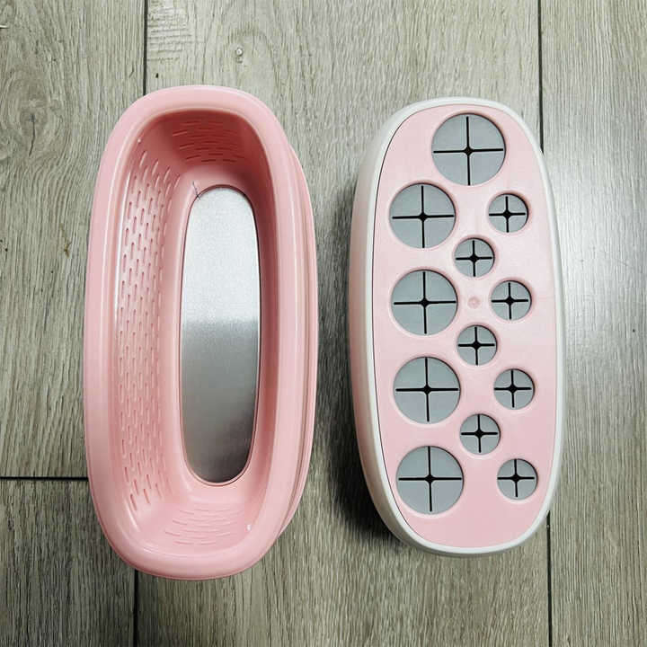 Automatic Electric Household Dryer Ionic Operating System Cosmetic Make-Up Brushes Cleaning Tool Set