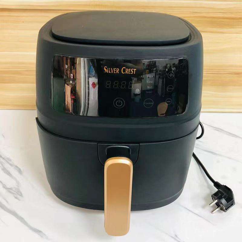 Airfryer Digital Electric 8L Air Fryer With Extra Large Capacity 2400W