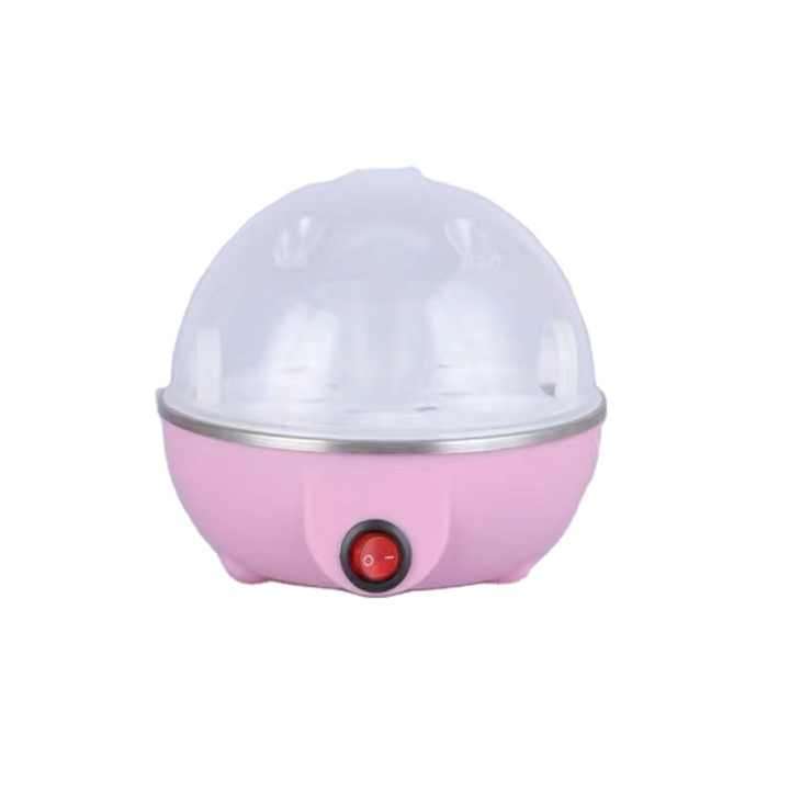 7 Eggs Capacity Chicken Rapid Egg Cooker Machine Electric Egg Boiler OEM Steel Pow