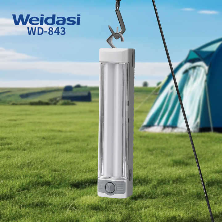 Rechargeable LED Emergency Light WD-843