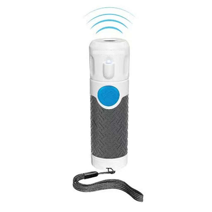 Dog Barking Control Devices Animal Repeller Ultrasonic Solar Powered Handheld Trainer Bark Stop Rep